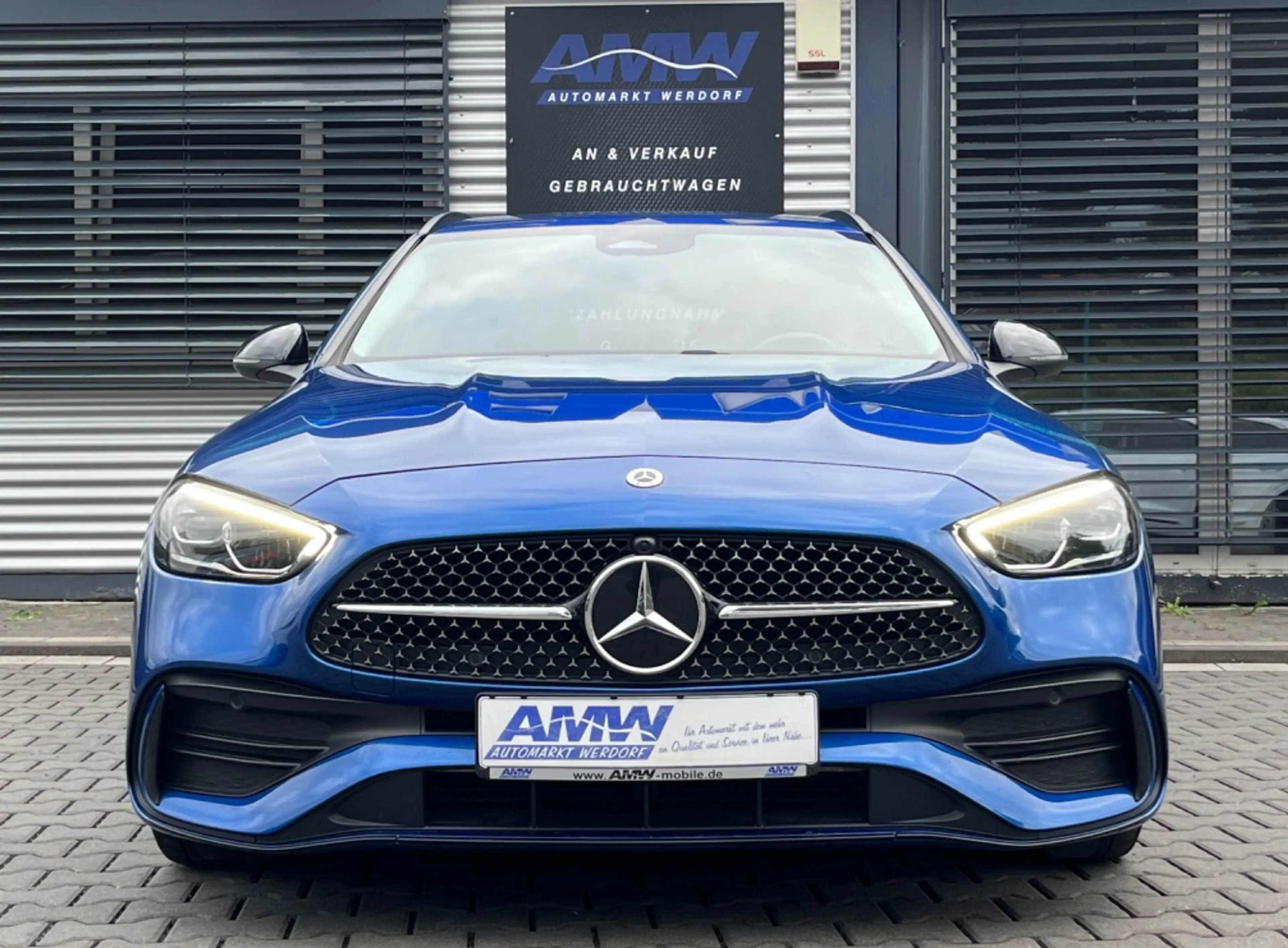 Mercedes-Benz C 200 AMG Line + Night*CARBON*AHK*MASSAGE*STANDH — photo 6