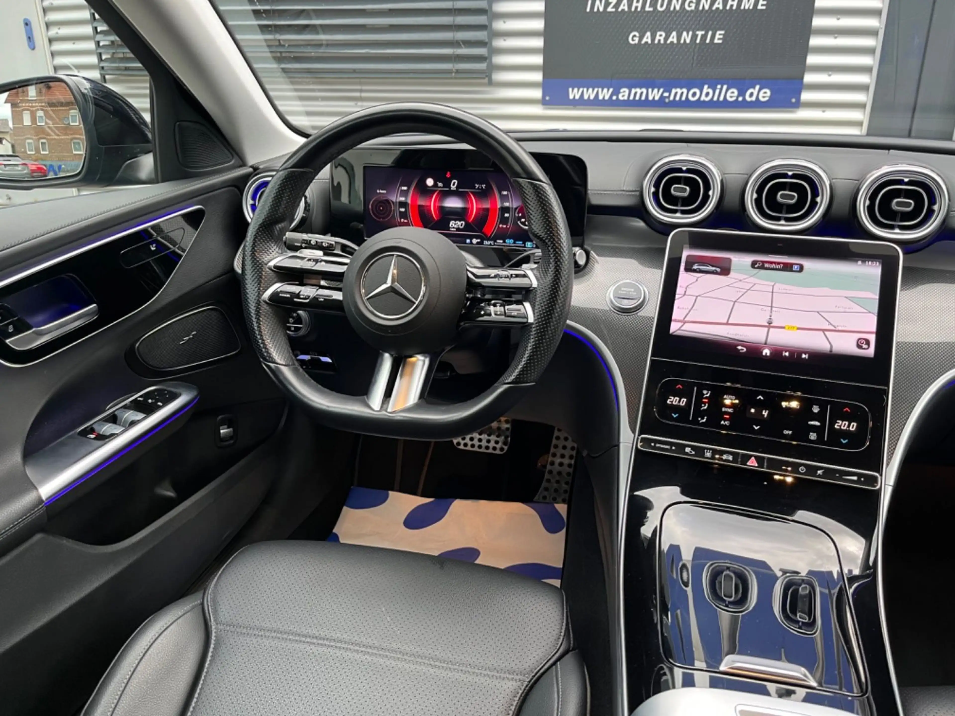 Mercedes-Benz C 200 AMG Line + Night*CARBON*AHK*MASSAGE*STANDH — photo 9