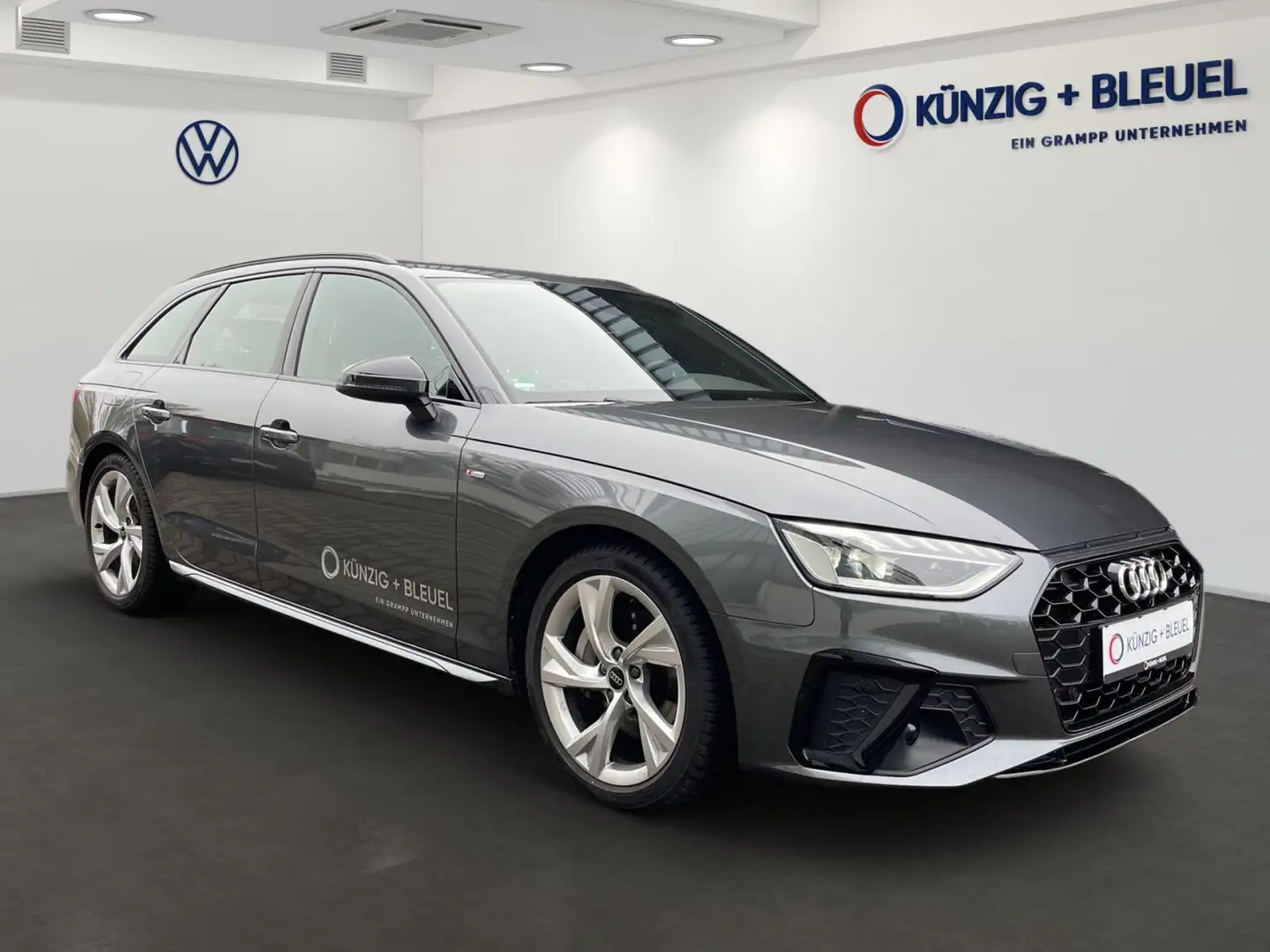 Audi A4 40 TDI S-line*Navi*LED*Pano*Kam*PDC* Gris - 2