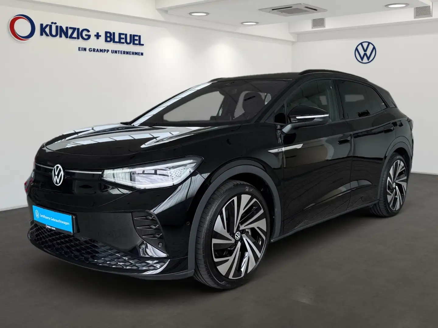 Volkswagen ID.4 GTX 4Motion Navi*LED*Kamera*Sitzheizung Schwarz - 2