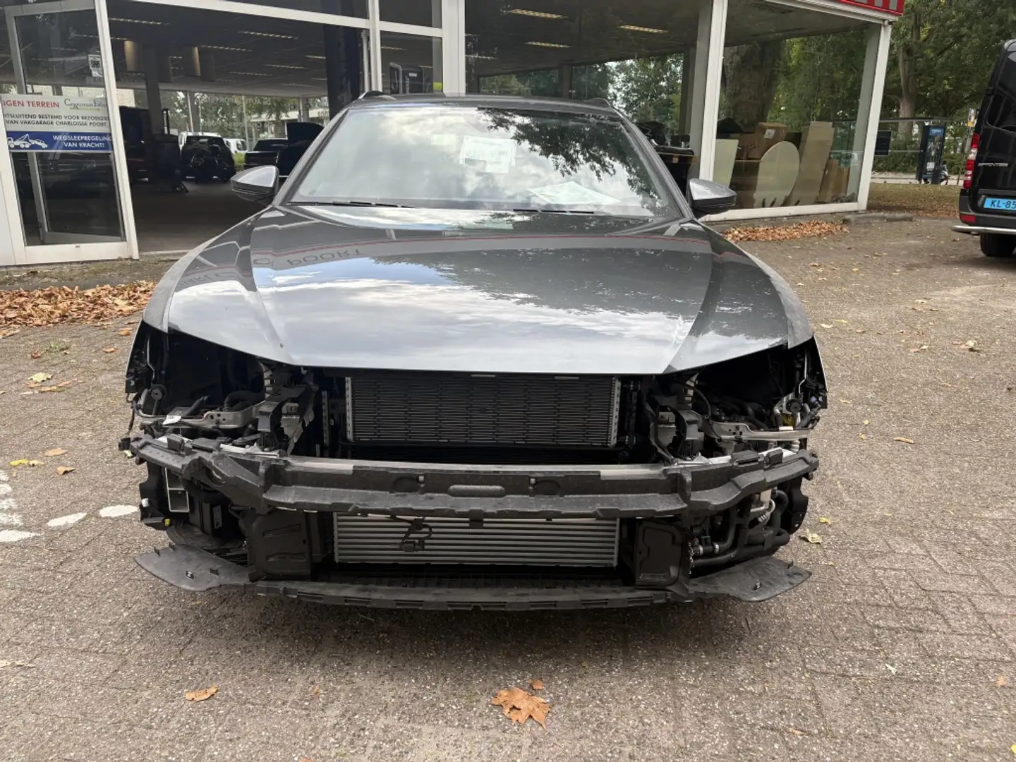 Audi A6 SLINE 55TFSI PLUG IN HYBRIDE Gris - 2