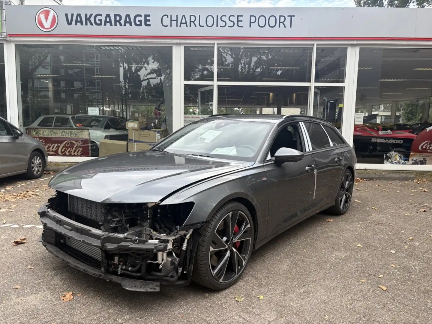 Audi A6 SLINE 55TFSI PLUG IN HYBRIDE Gris - 1