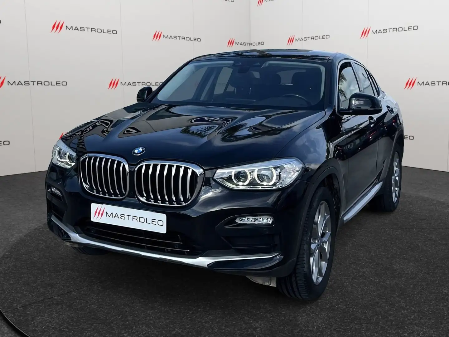 BMW X4 X4 xdrive20d xDrive xLine auto,Km Certificati Nero - 1