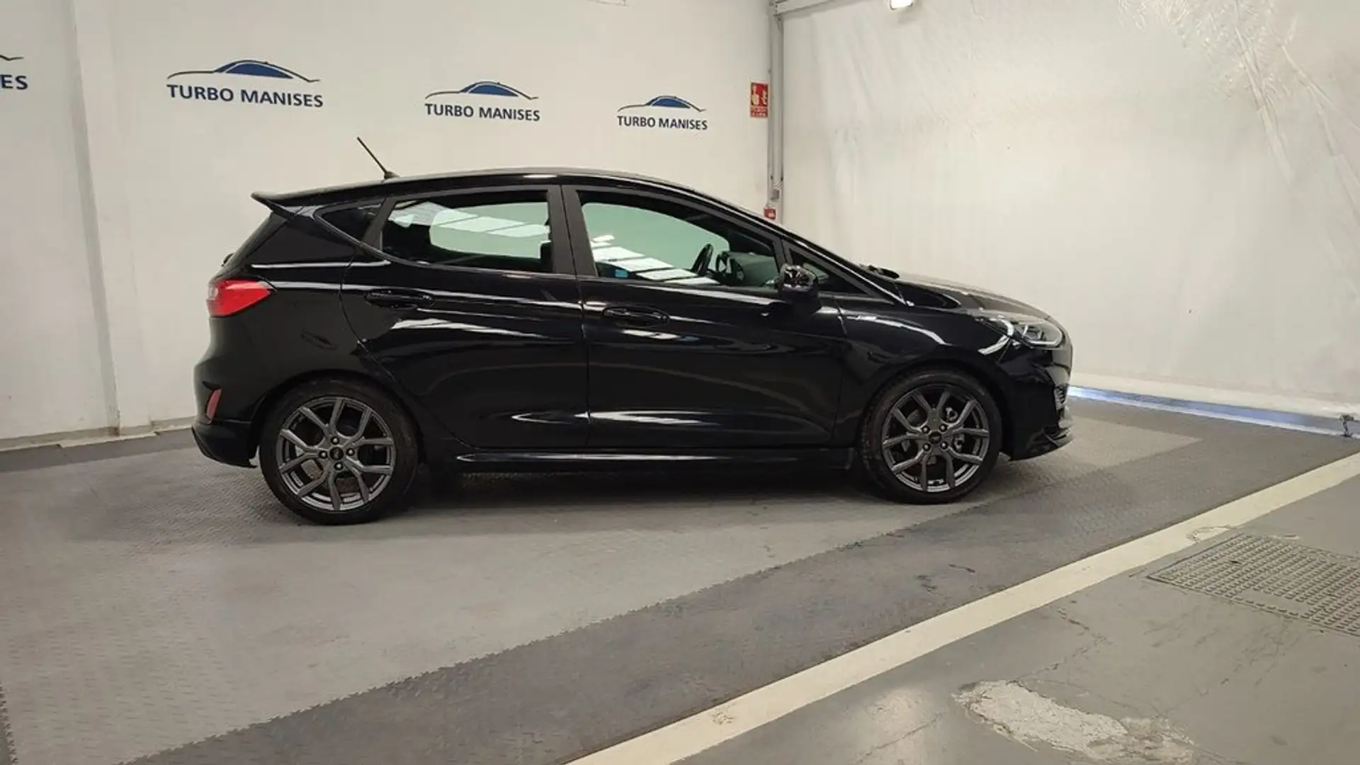 Ford Fiesta 1.0 EcoBoost MHEV 92kW(125CV) ST-Line 5p Negro - 2
