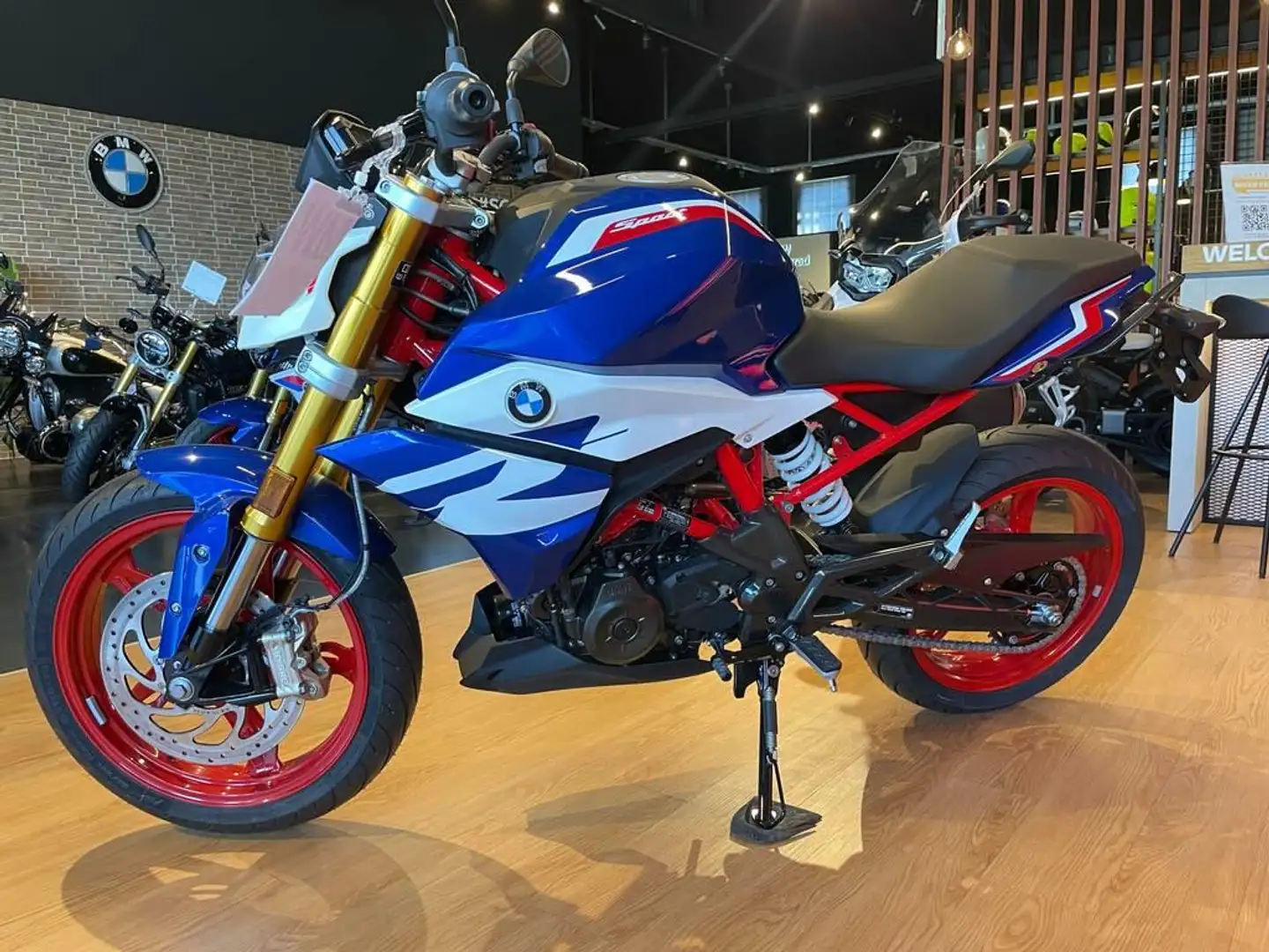 BMW G 310 R Sport Abs my21 - 2