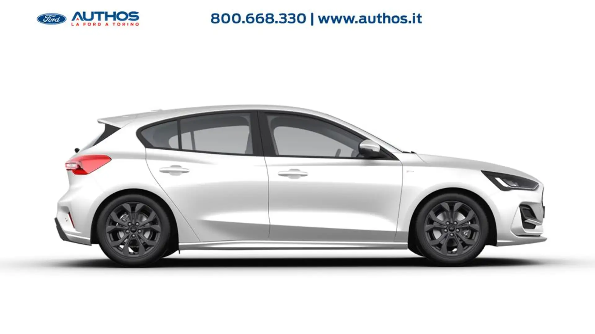 Ford Focus 1.0 ecoboost hybrid ST-Line 125cv Bianco - 2