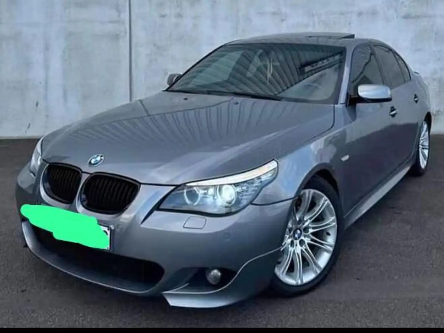 BMW 535 535 dA Срібний - 2