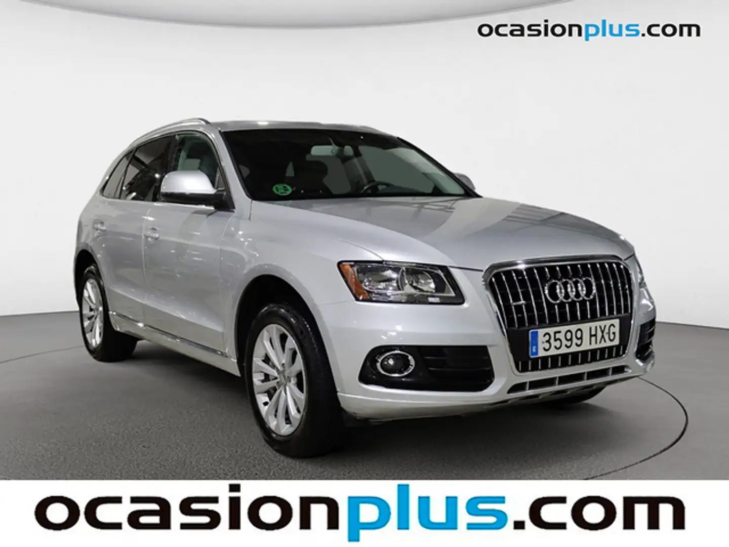 Audi Q5 2.0 TFSI quattro Ambition Tip. 225 Plateado - 2