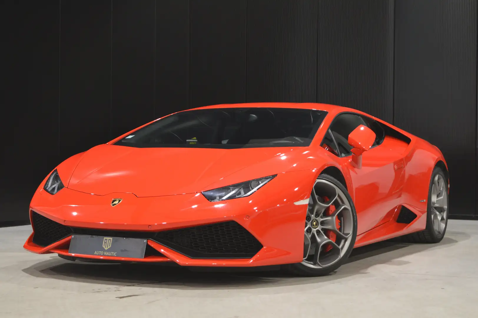 Lamborghini Huracán LP 610-4 Coupé - Top condition - PPF - LIFT Rot - 1