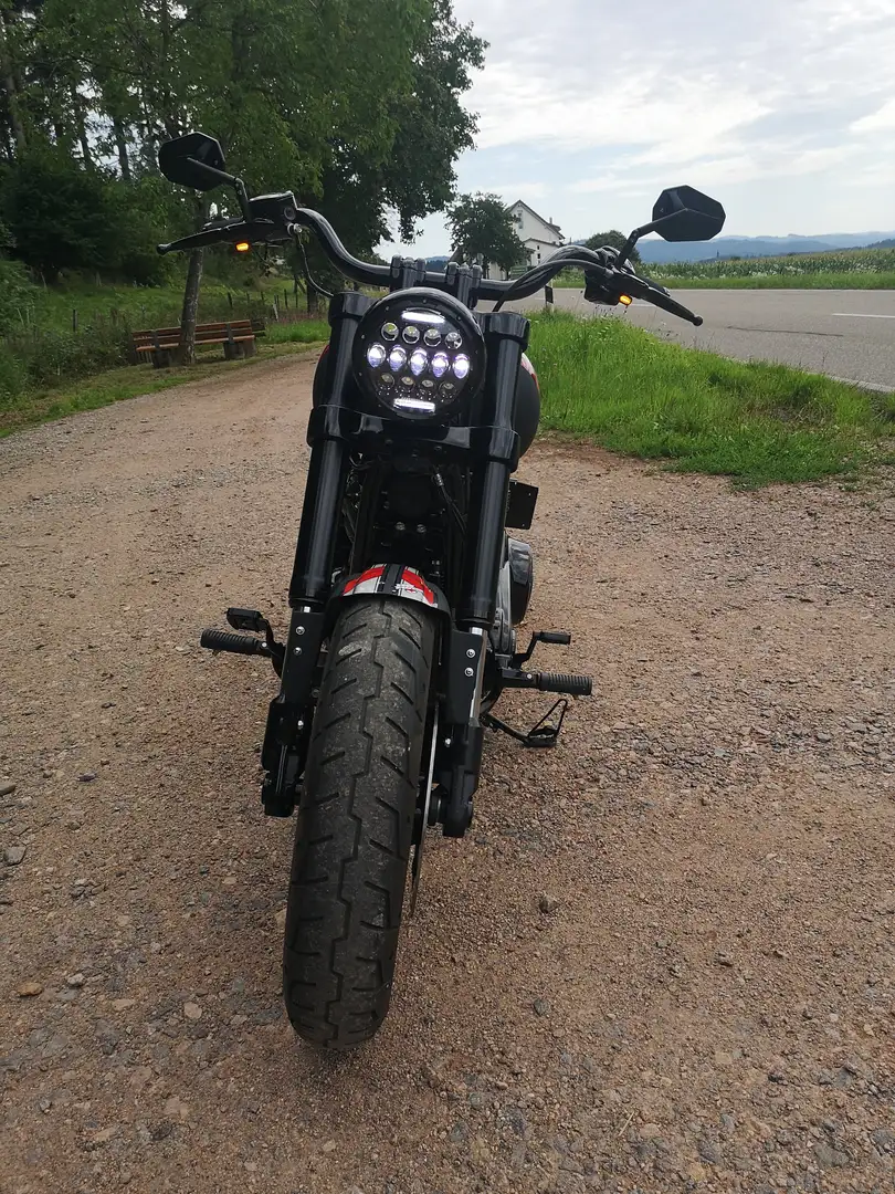 Harley-Davidson Sport Glide Custom Umbau Schwarz - 2