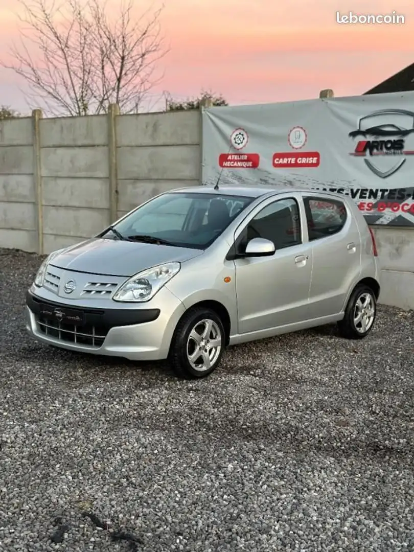Nissan Pixo Acenta Szürke - 1