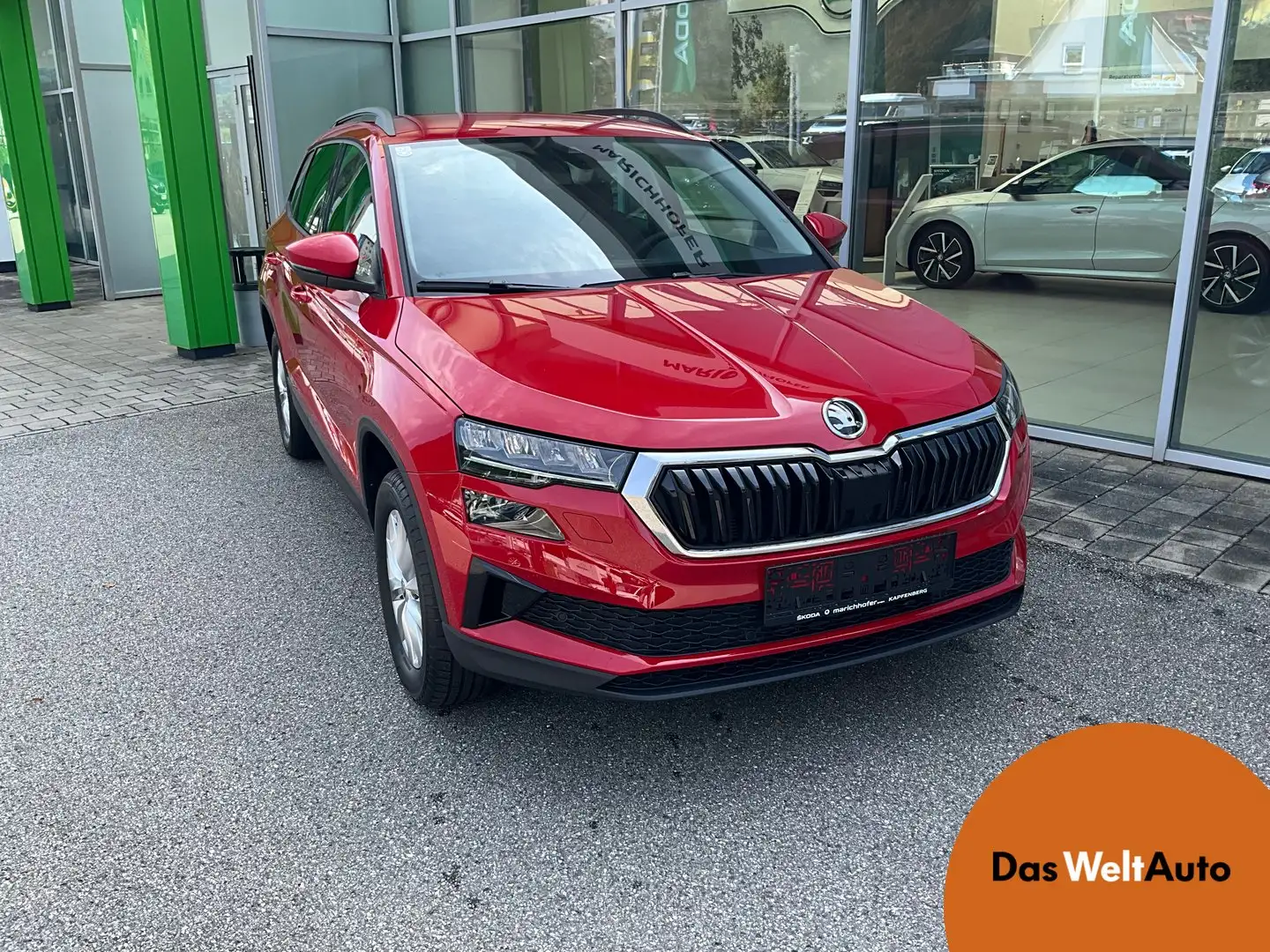 Skoda Karoq Selection TDI Rood - 1