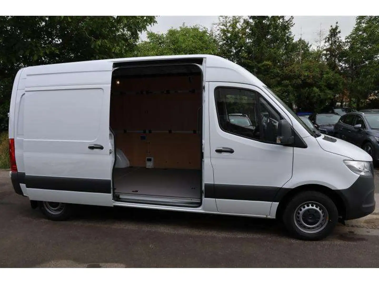 Mercedes-Benz Sprinter 315 Kasten L2 FWD Blanc - 2