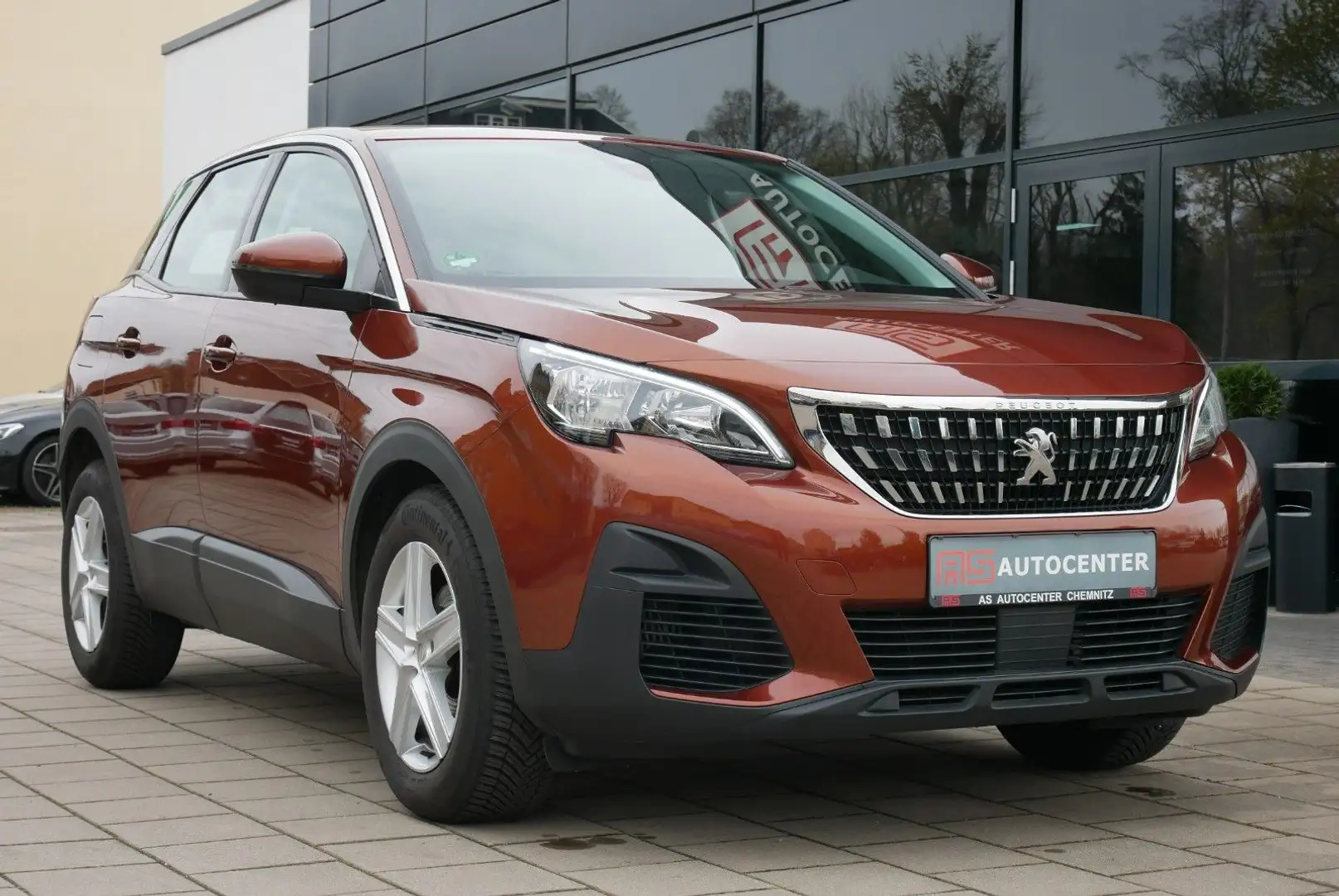 Peugeot 3008 Access Allwetter 17"Alu Tempomat Bluetooth Marrone - 2