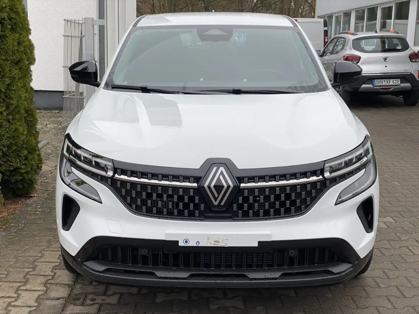 Renault Austral Mild Hybrid 160 Weiß - 2