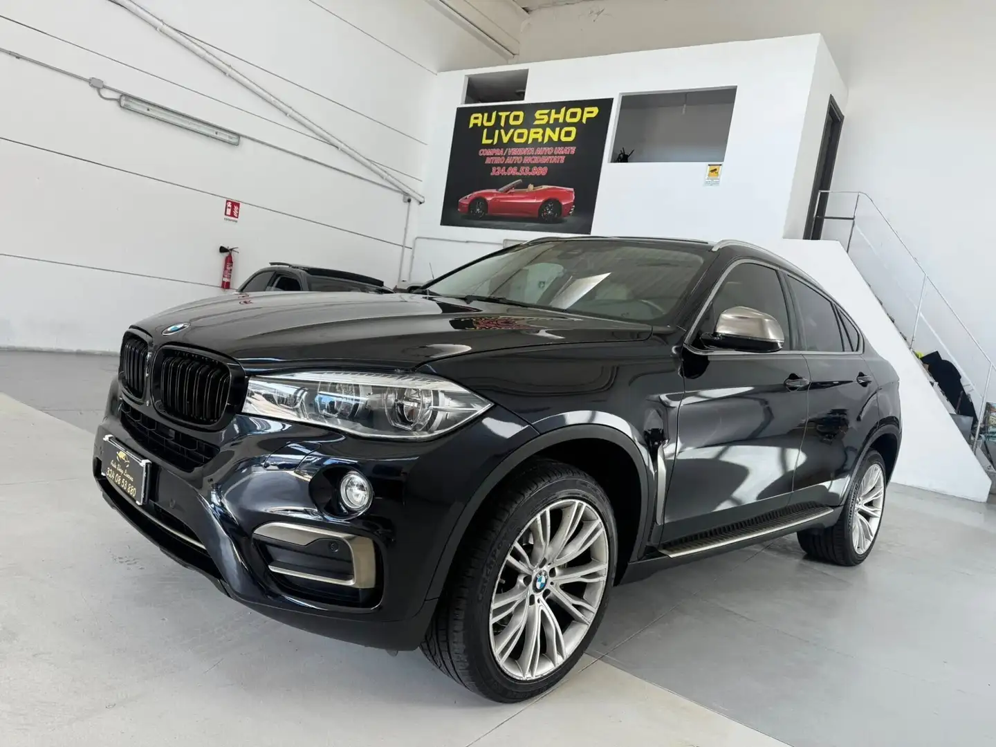 BMW X6 X6 xDrive30d 249CV Msport Nero - 1