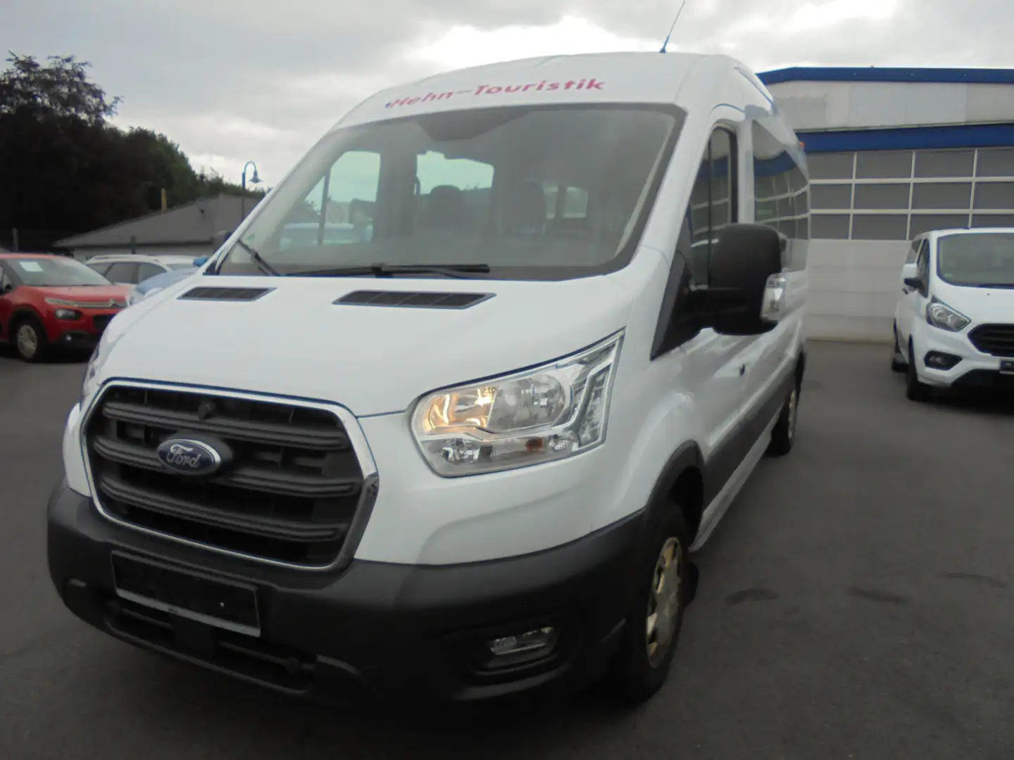 Ford Transit 310 L3 Trend,Klima,9 sitzer Blanco - 1
