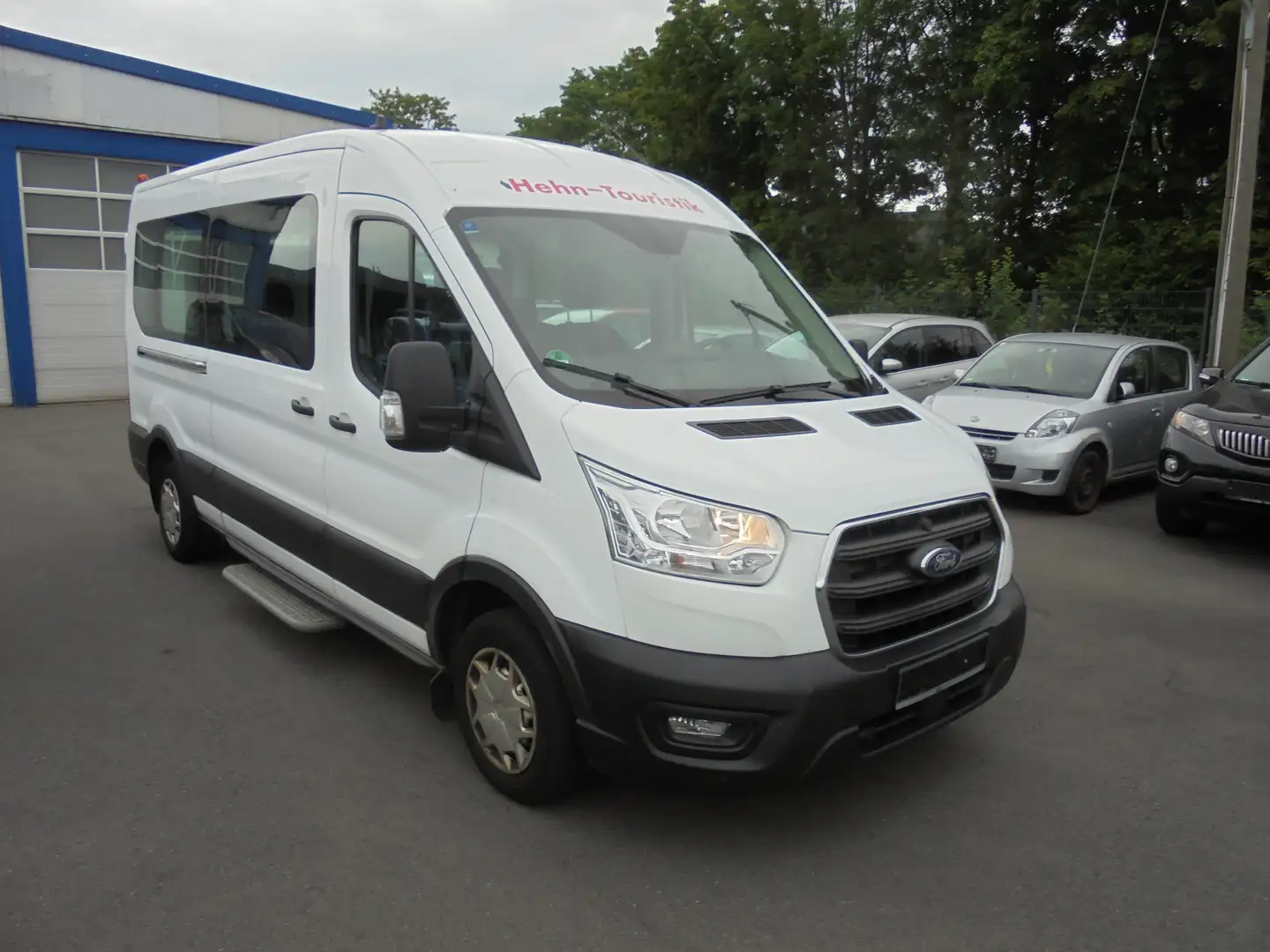 Ford Transit 310 L3 Trend,Klima,9 sitzer Blanco - 2