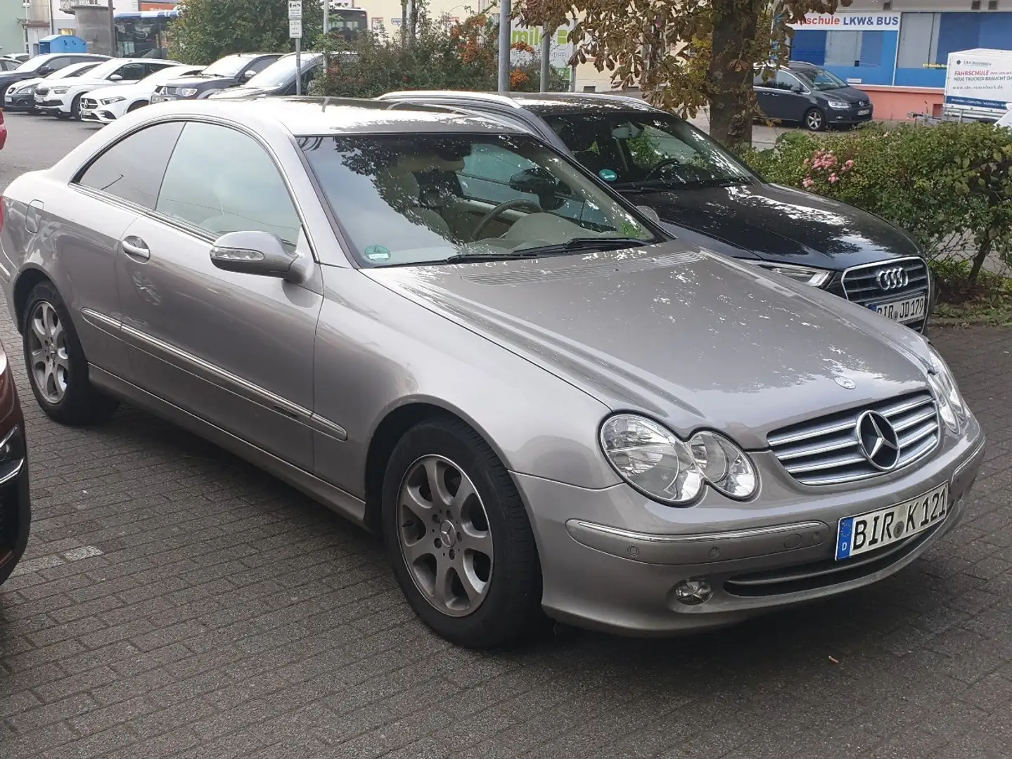 Mercedes-Benz CLK 200 Coupe Kompressor Master Edition Beżowy - 2