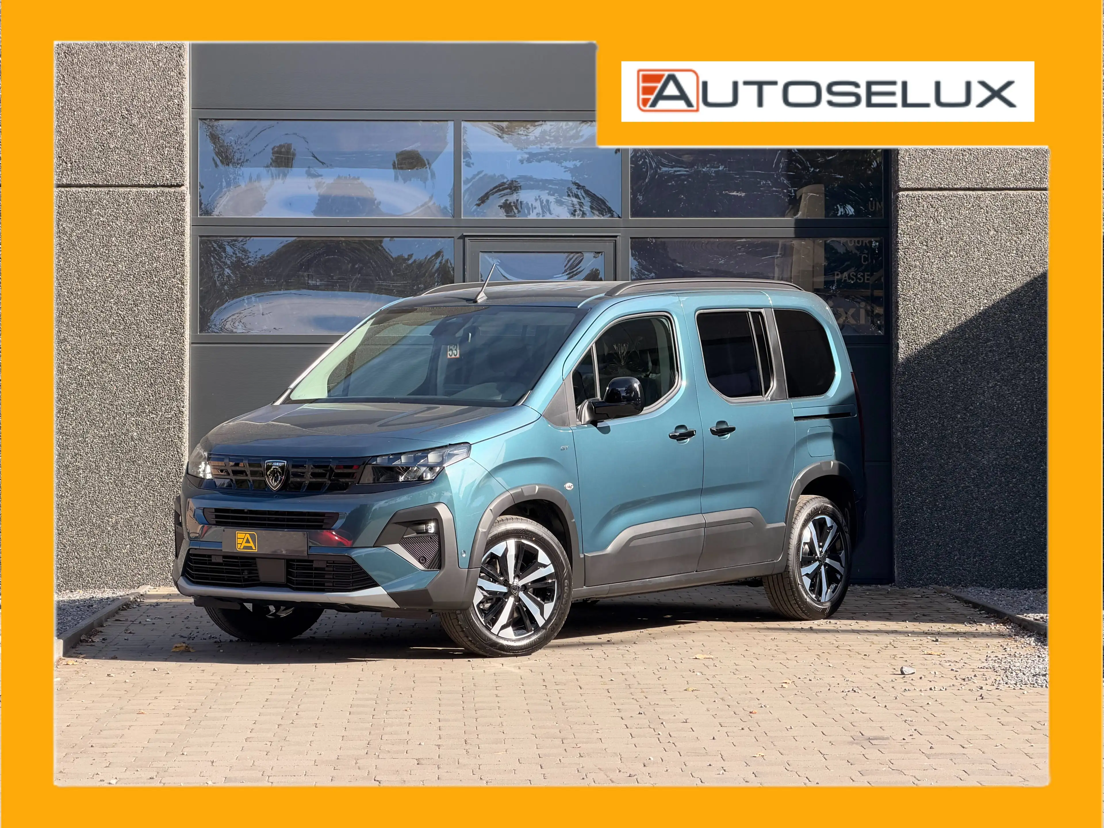 Peugeot Rifter Rifter 1.5 BlueHDi Standard GT - Techno Pack - Connect Pack *** GARANTIE ***