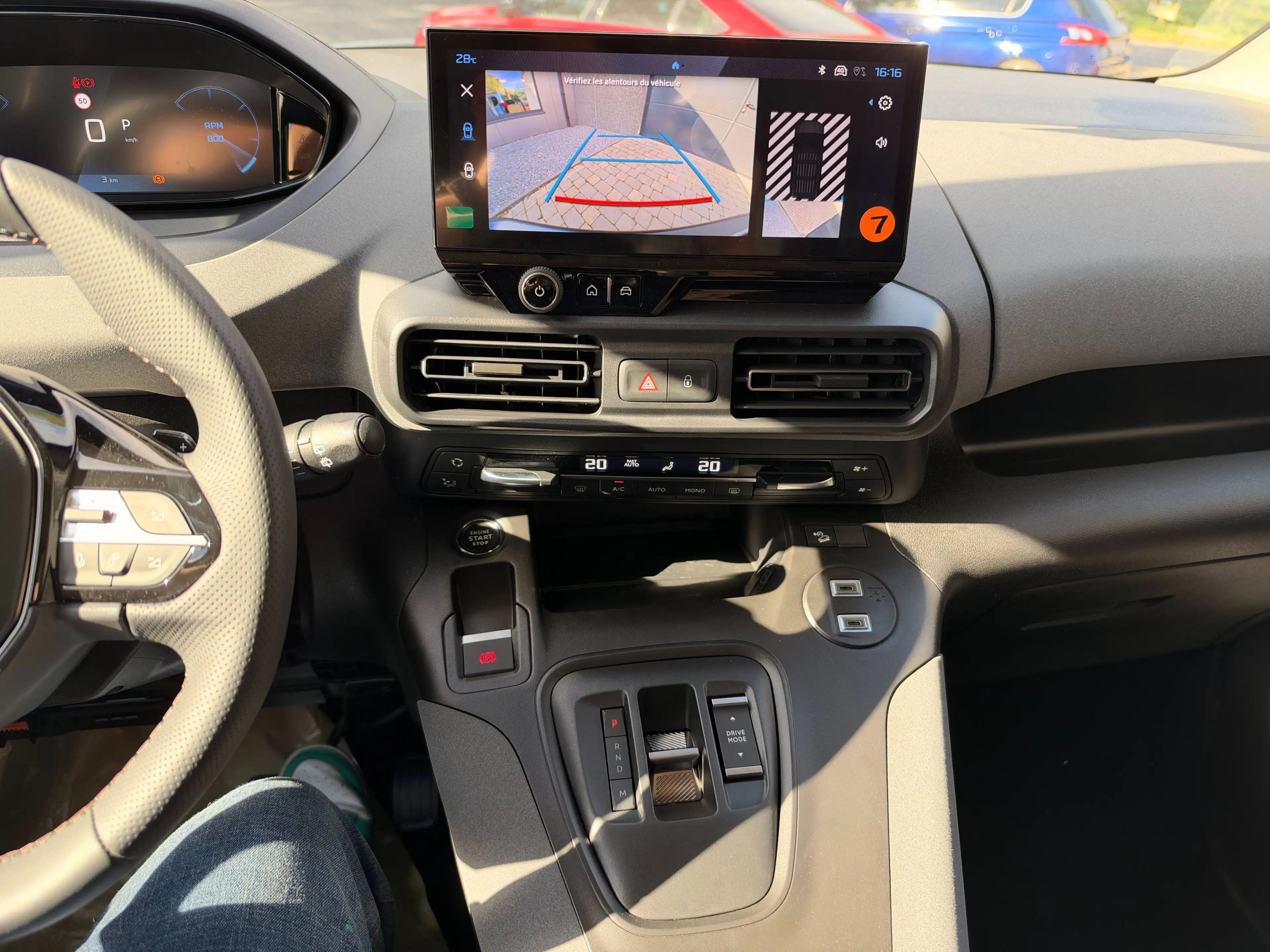 Peugeot Rifter Rifter 1.5 BlueHDi Standard GT - Techno Pack - Connect Pack *** GARANTIE *** — photo 12