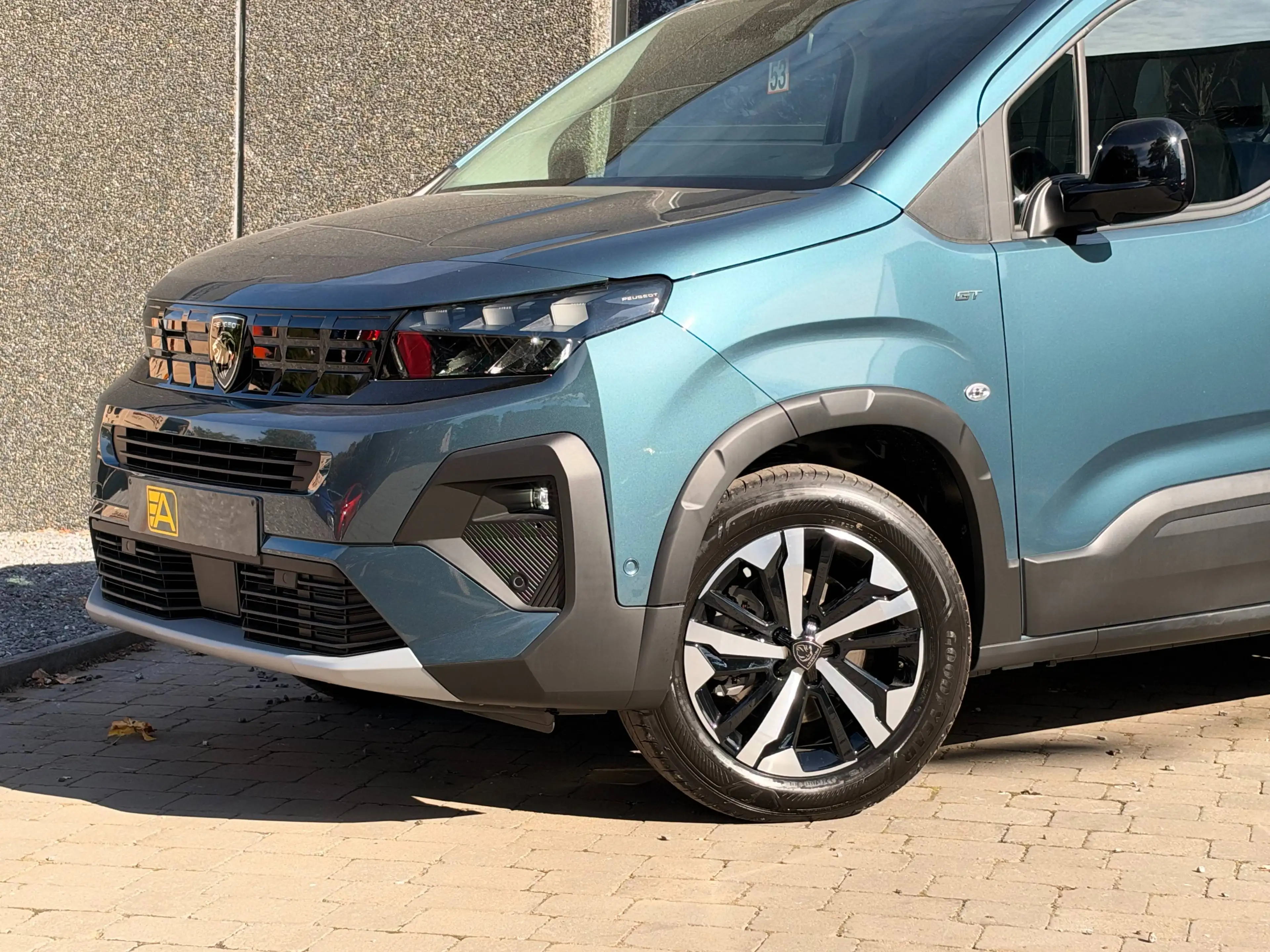 Peugeot Rifter Rifter 1.5 BlueHDi Standard GT - Techno Pack - Connect Pack *** GARANTIE *** — photo 2