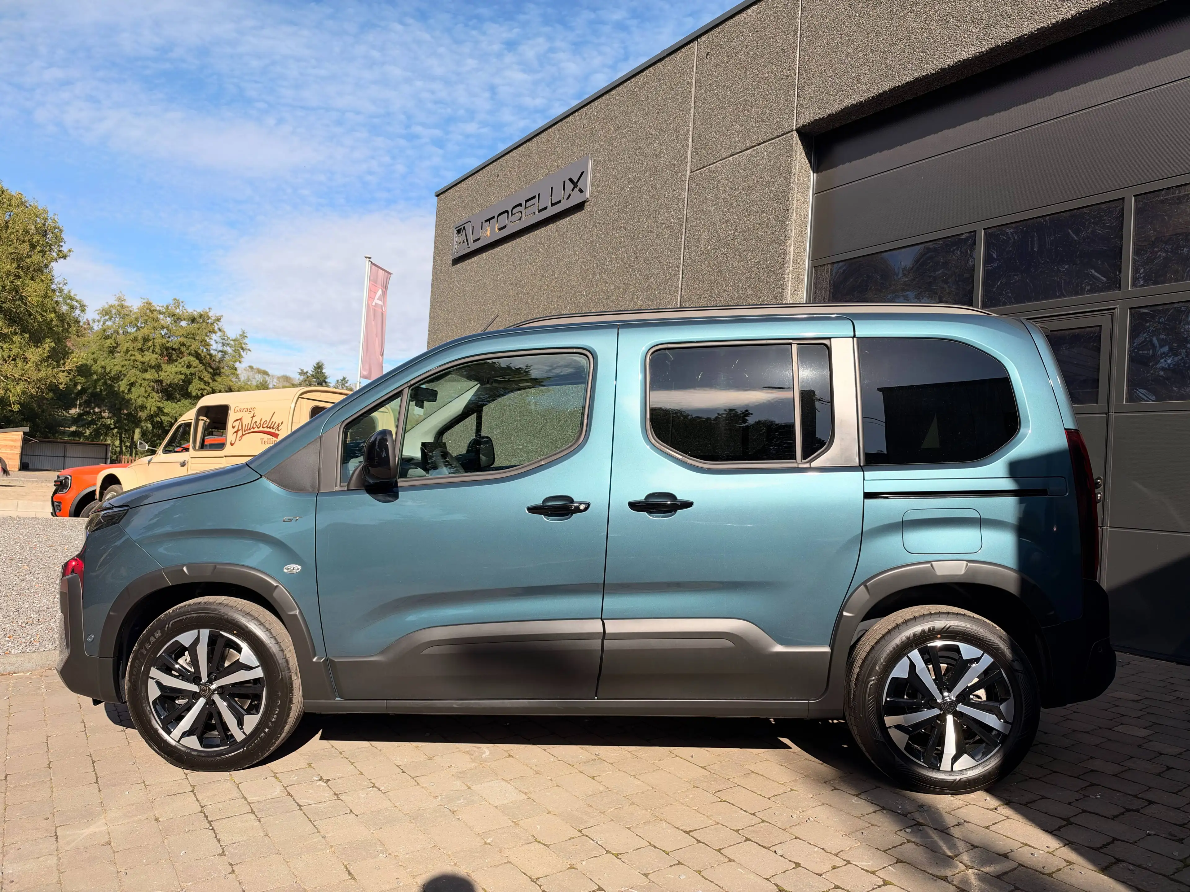 Peugeot Rifter Rifter 1.5 BlueHDi Standard GT - Techno Pack - Connect Pack *** GARANTIE *** — photo 7