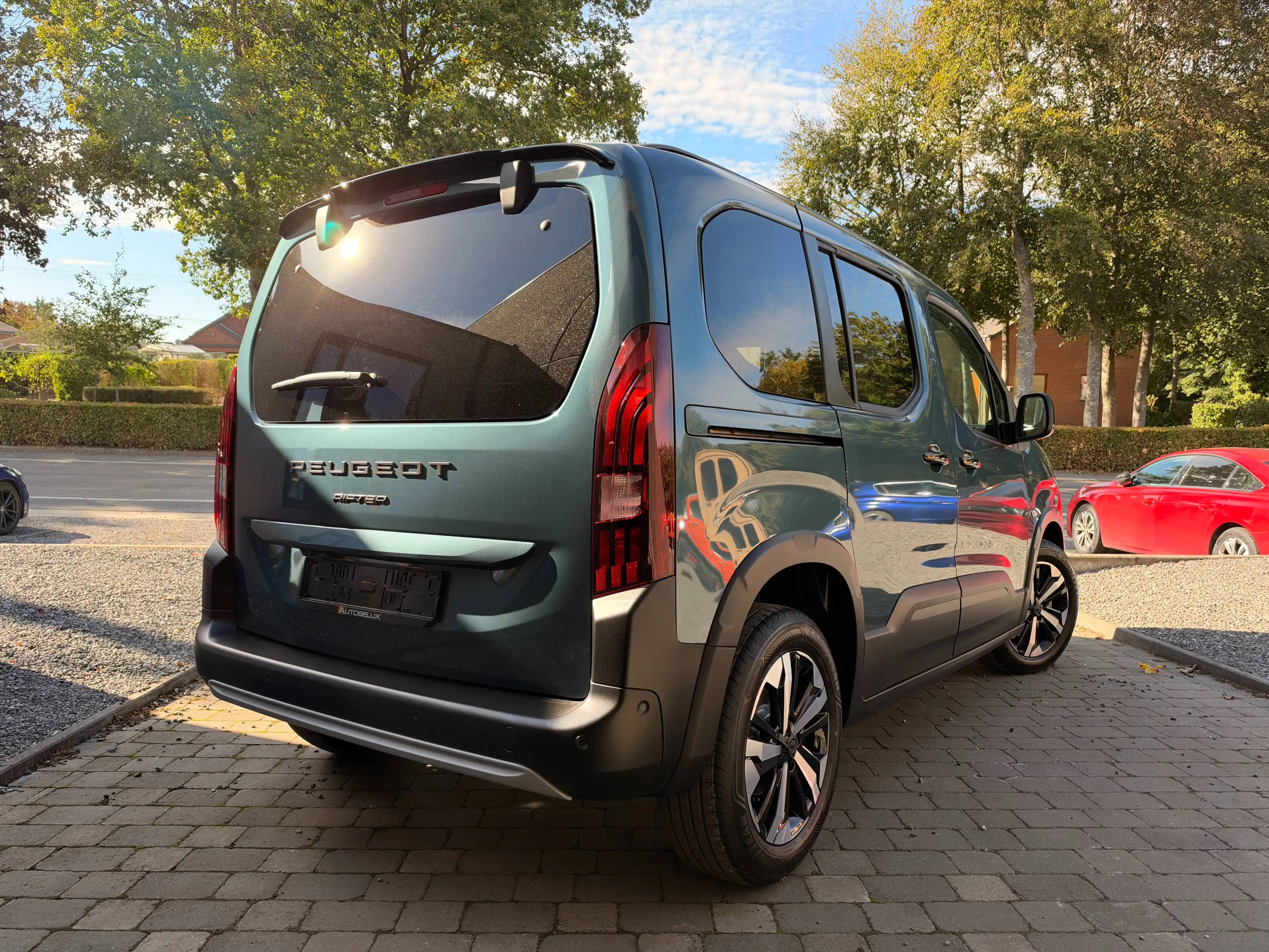 Peugeot Rifter Rifter 1.5 BlueHDi Standard GT - Techno Pack - Connect Pack *** GARANTIE *** — photo 4