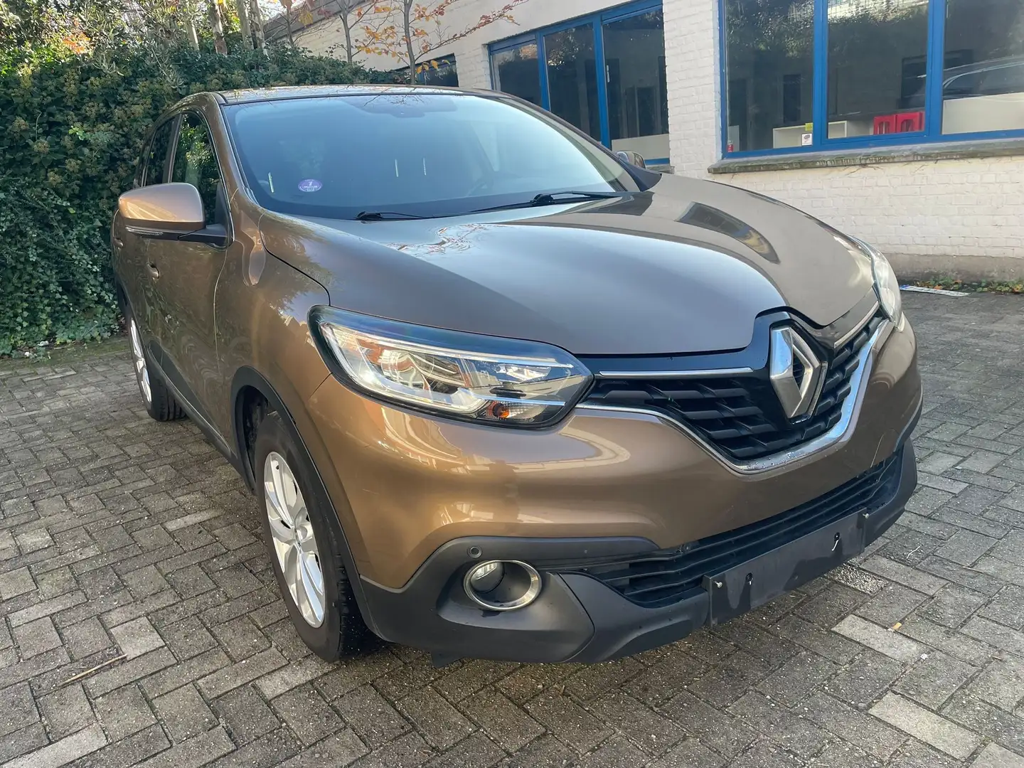 Renault Kadjar 1.2 TCe 2016 159 000 KM AIRCO Beige - 2