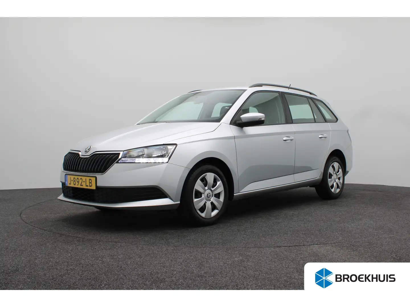 Skoda Fabia Combi 1.0 TSI Active | Achterbank neerklapbaar | A Grijs - 1