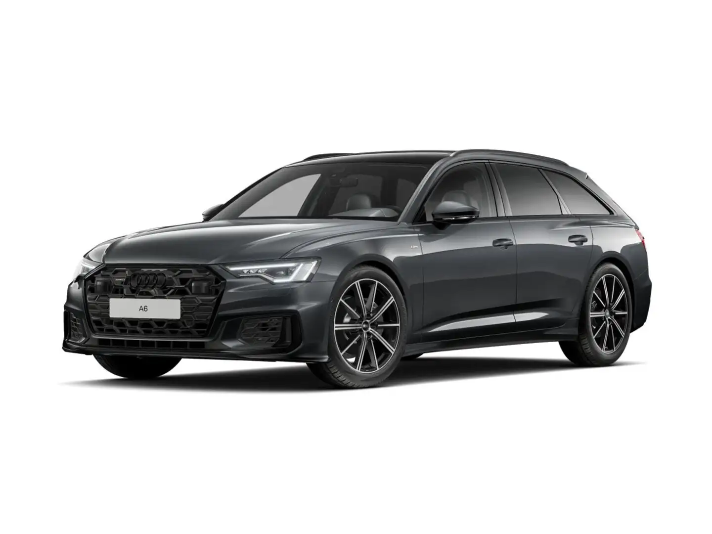 Audi A6 Avant 45 TDI quattro S line Pano AHK S tronic Grau - 2