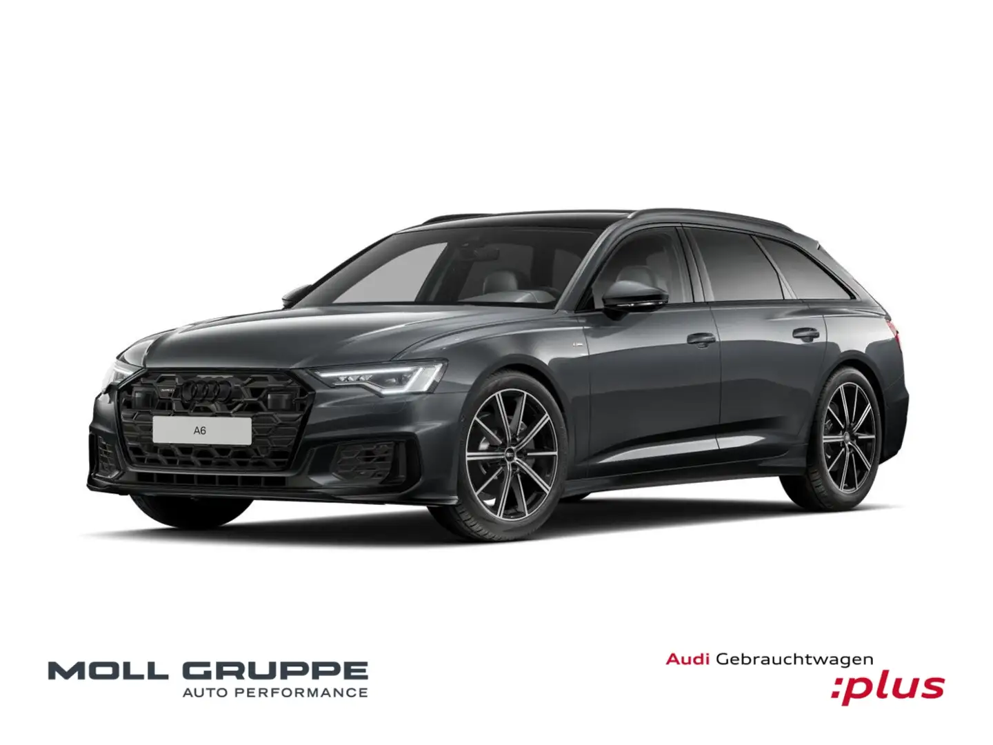 Audi A6 Avant 45 TDI quattro S line Pano AHK S tronic Grau - 1