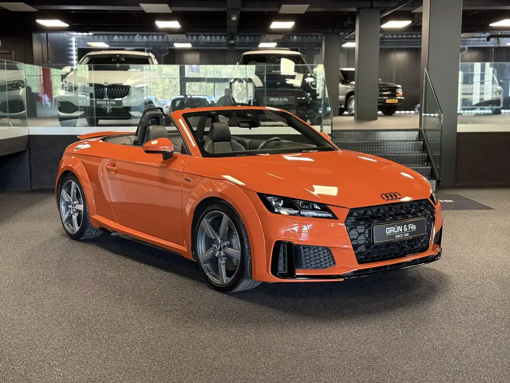 Audi TT 2020 из Европы — купить под ключ