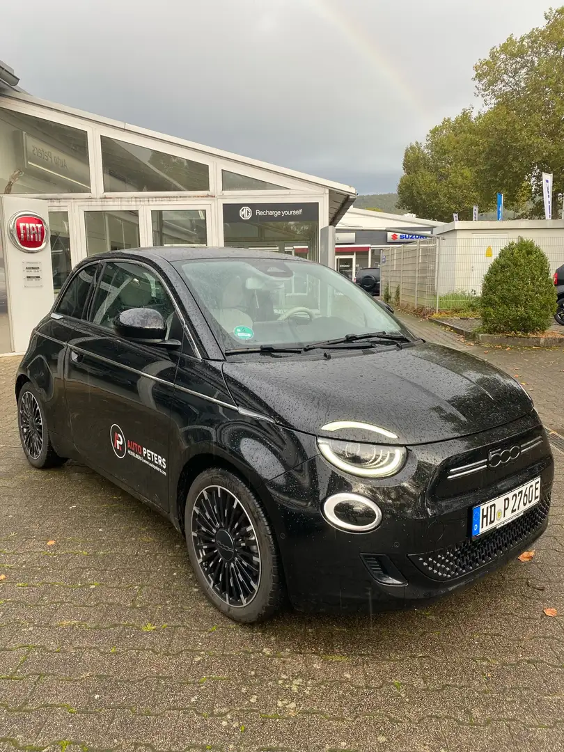 Fiat 500e 42kWh  by Bocelli - ab 359 Euro monatlich* Noir - 1