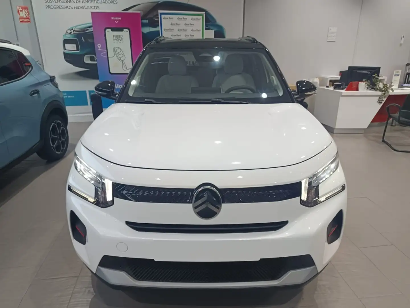 Citroen C3 1.2 Hybrid S&S Max 110 e-DCS6 Blanco - 1