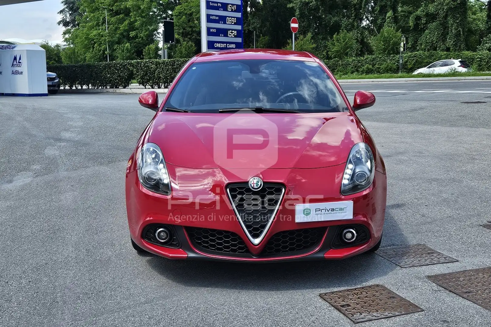Alfa Romeo Giulietta Giulietta 1.4 Turbo 120 CV GPL Sport Rouge - 2