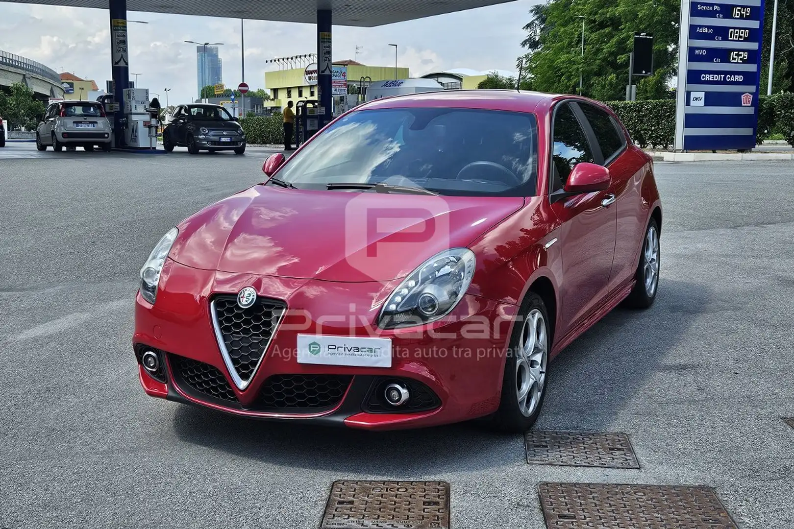 Alfa Romeo Giulietta Giulietta 1.4 Turbo 120 CV GPL Sport Rouge - 1