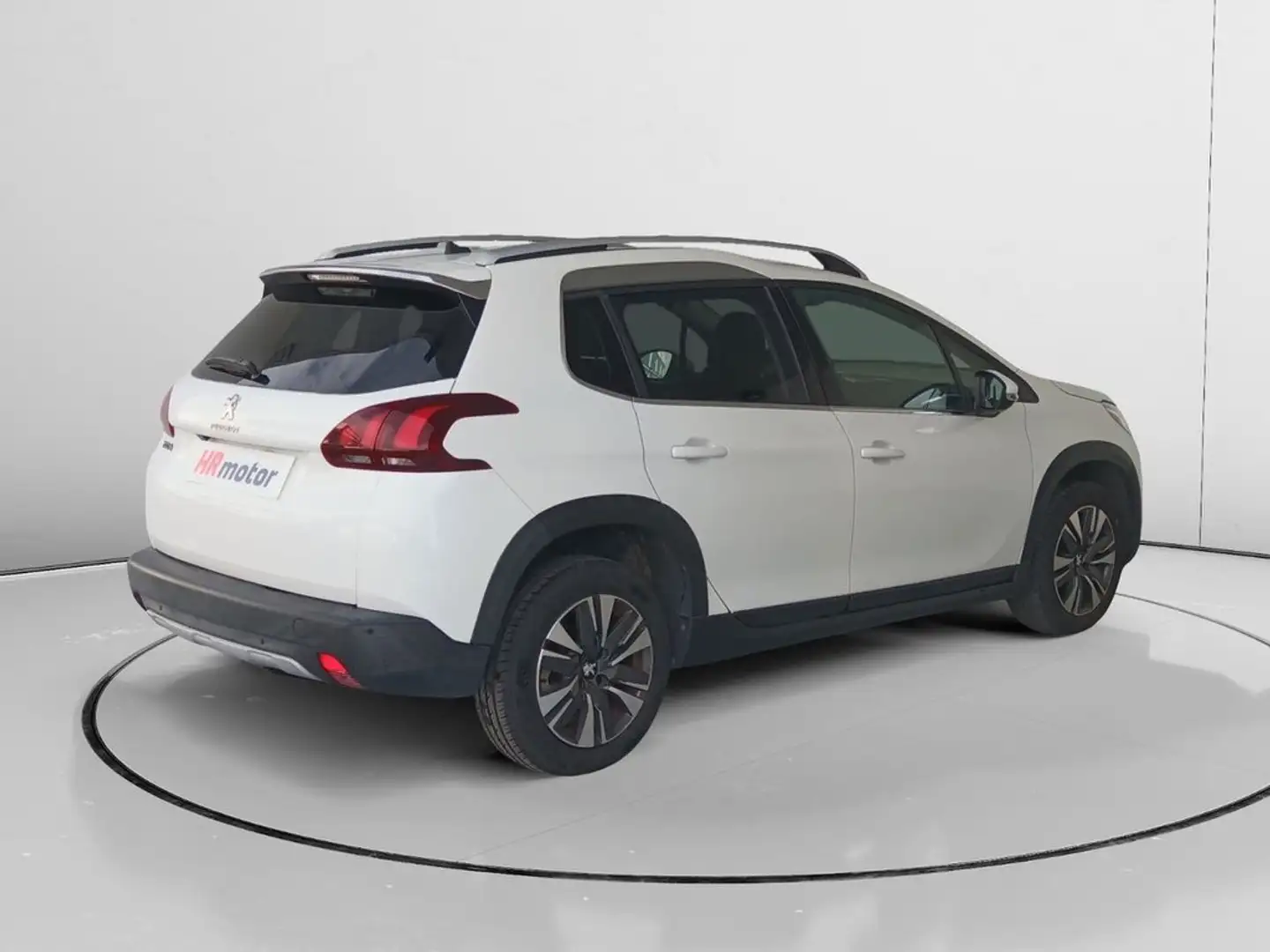 Peugeot 2008 Allure Blanc - 2