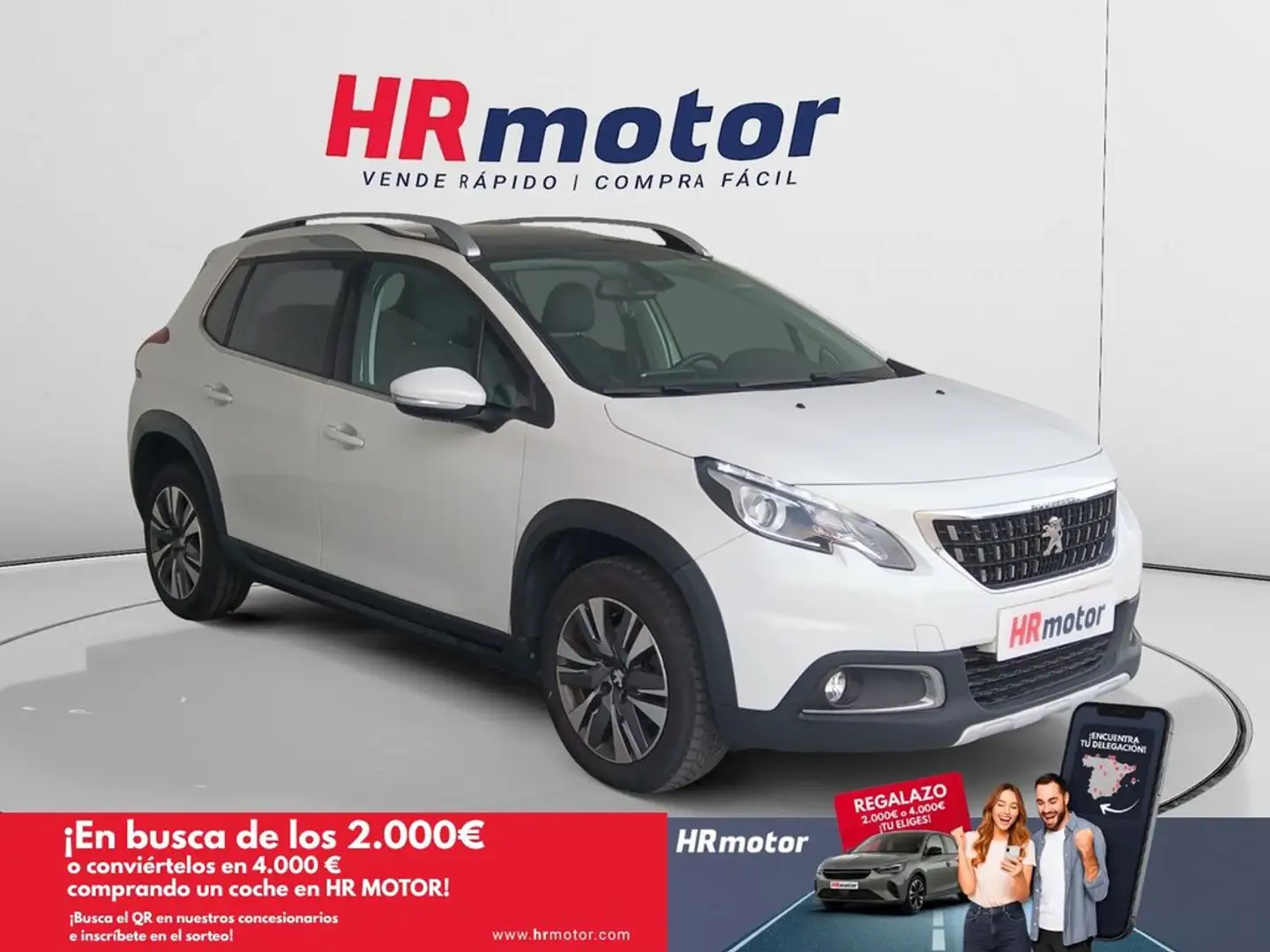 Peugeot 2008 Allure Blanc - 1
