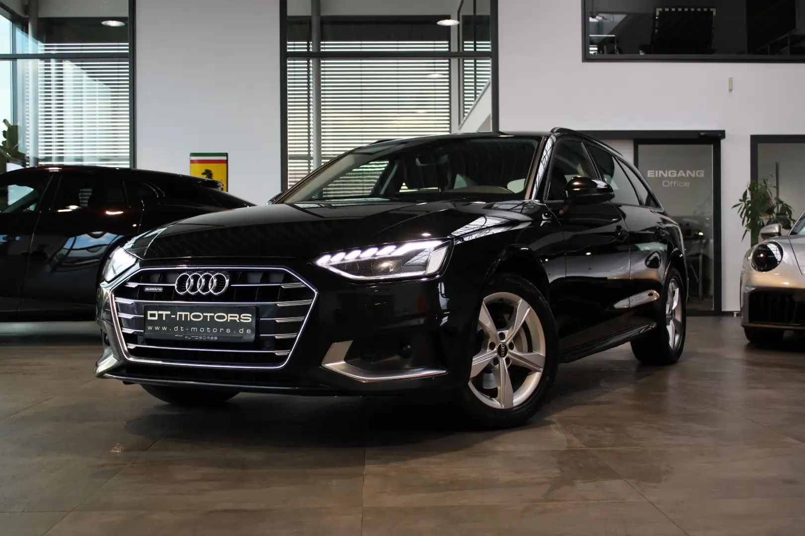 Audi A4 AVANT 40 TDI QUATTRO ADVANCED/VIRTUAL+/MATRIX Schwarz - 1