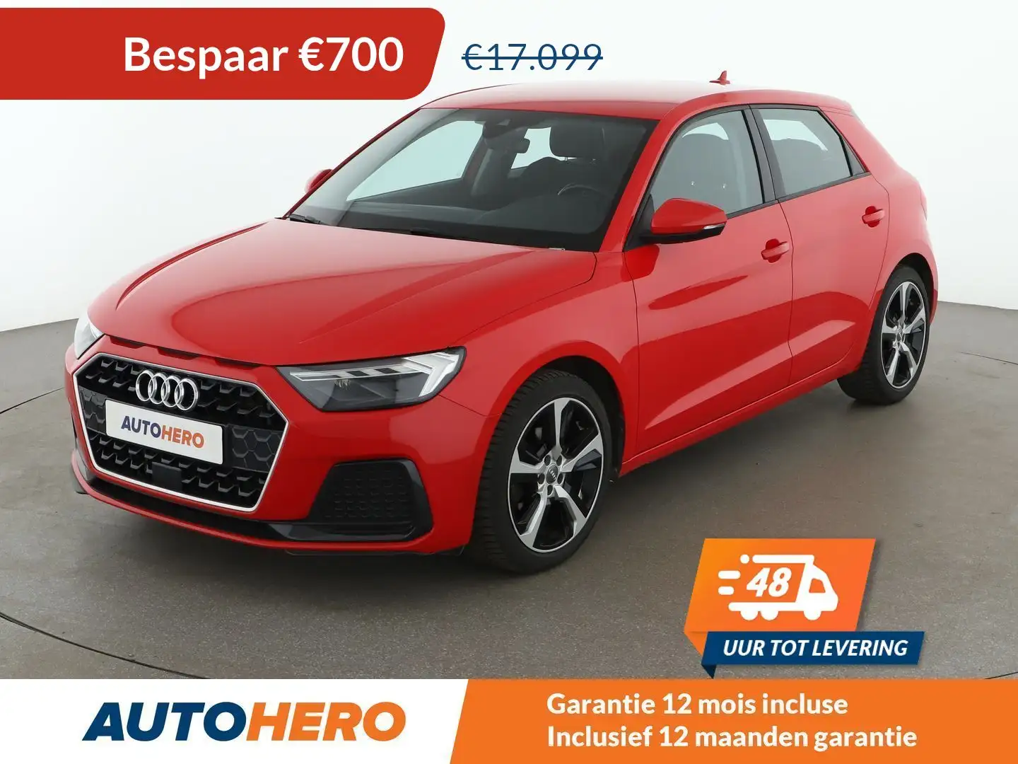 Audi A1 30 TFSI Advanced Rouge - 1