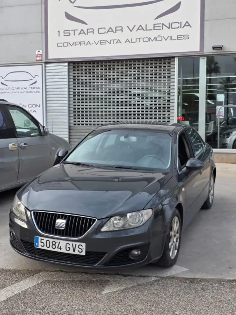 SEAT Exeo 2.0TDI CR Style 143 Negro - 1