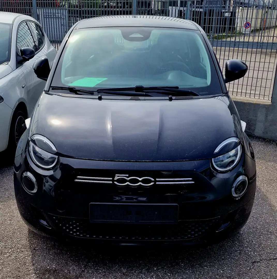 Fiat 500e 23,80 kWh Action Nero - 1