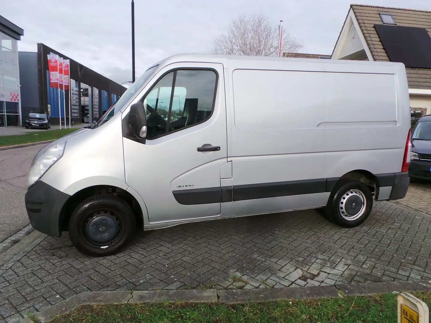 Renault Master T28 2.3 dCi L1H1 Airco, cruise, Navi Zilver - 1
