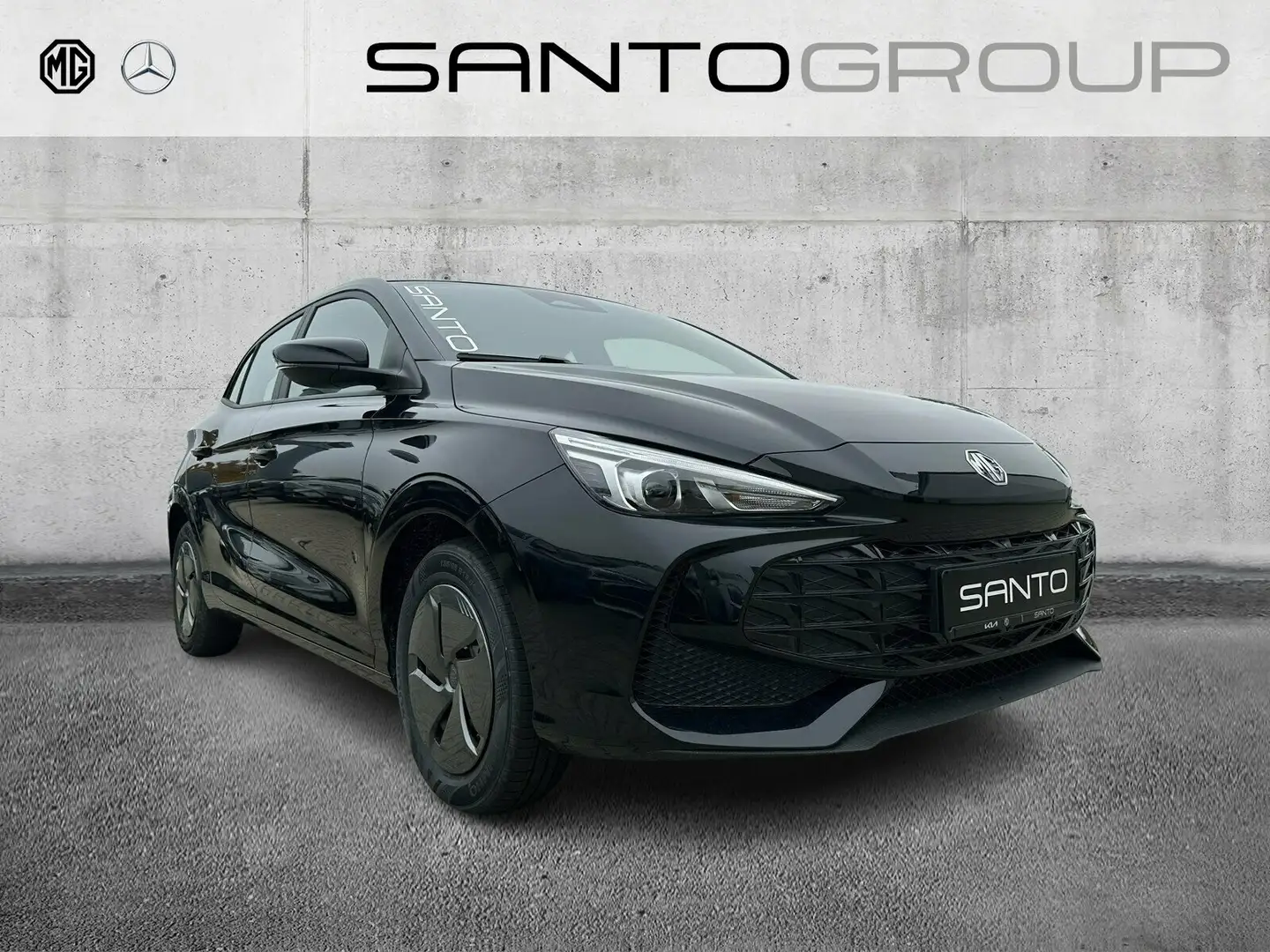 MG MG3 MG3 Hybrid+ STD. Kamera|Navi|ACC|DAB|TAGESZULA. Schwarz - 1