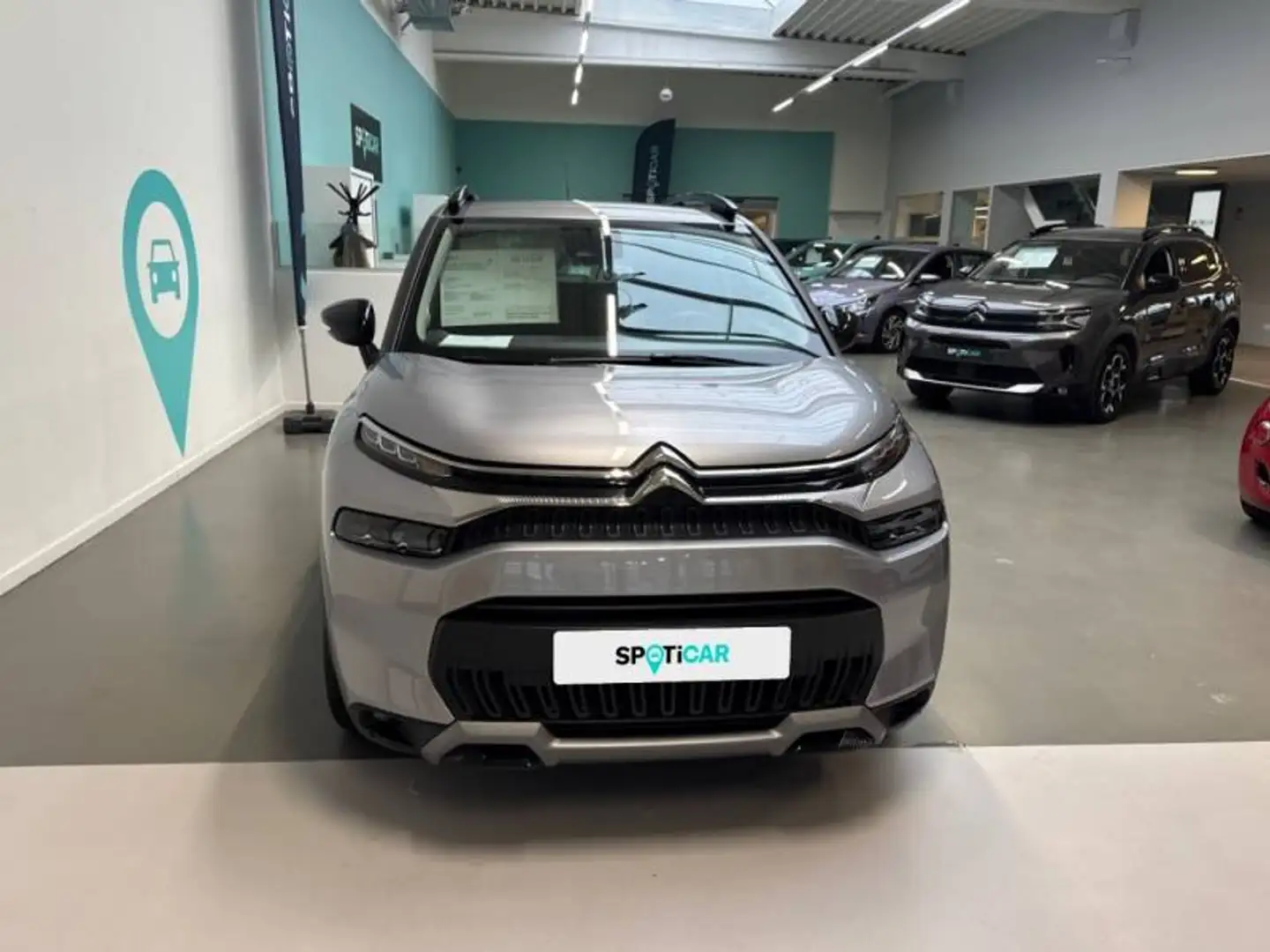 Citroen C3 Aircross 1 1.2 PureTech 110 S&S MAN6 Shine Gris - 2