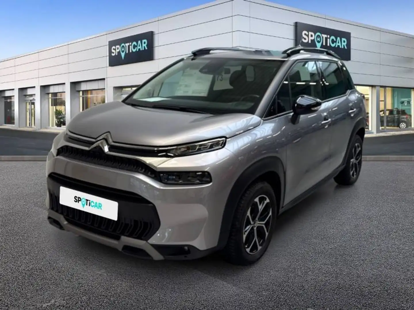 Citroen C3 Aircross 1 1.2 PureTech 110 S&S MAN6 Shine Gris - 1
