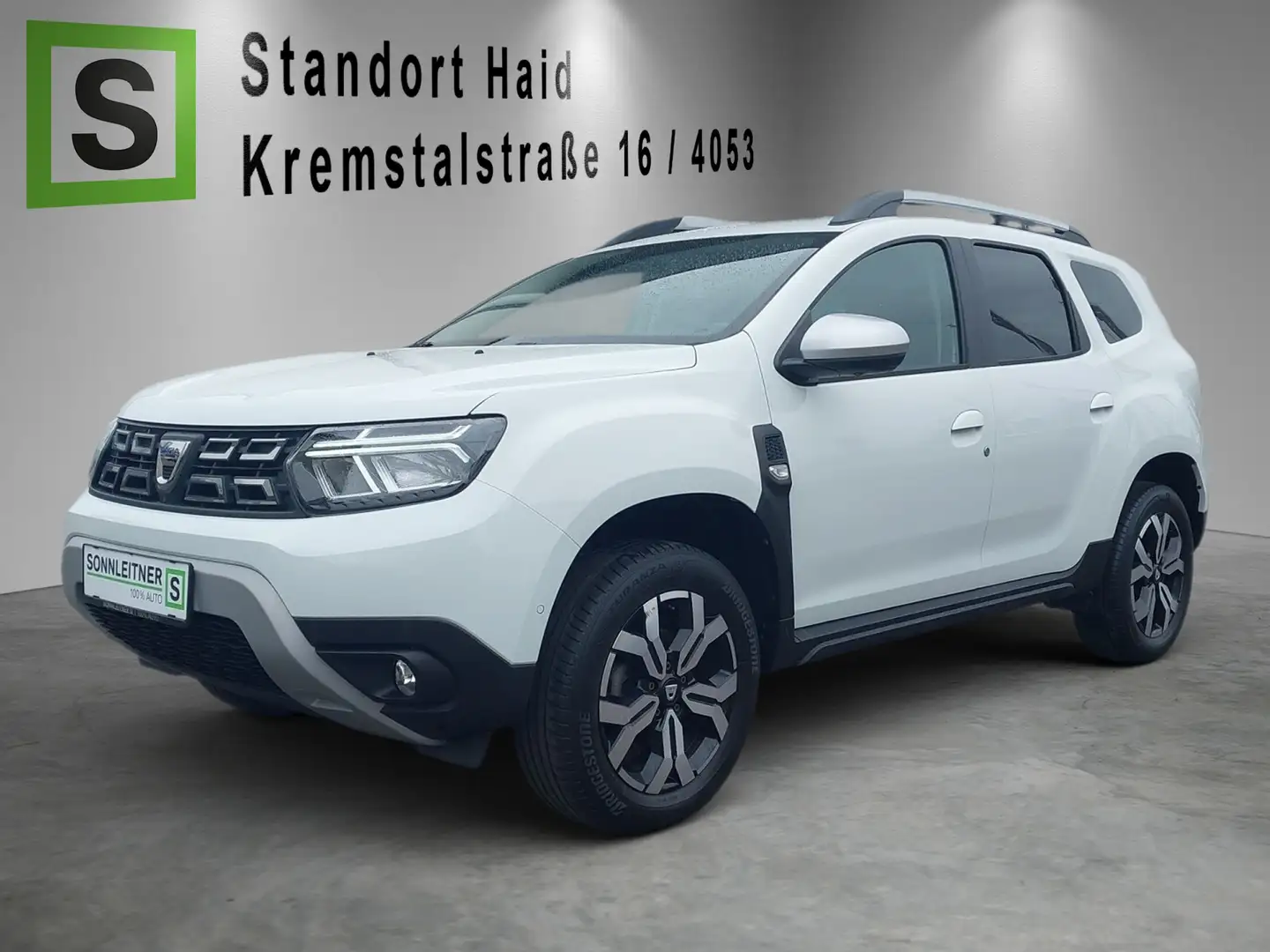 Dacia Duster DUSTER Prestige TCe 150 PF EDC Weiß - 1