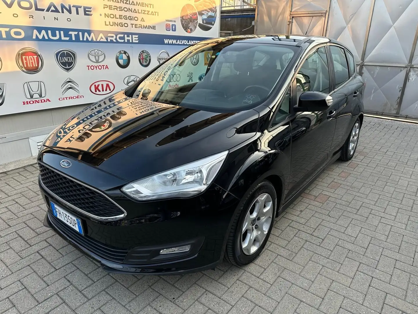 Ford C-Max C-Max 1.6 120CV GPL Titanium Negro - 2