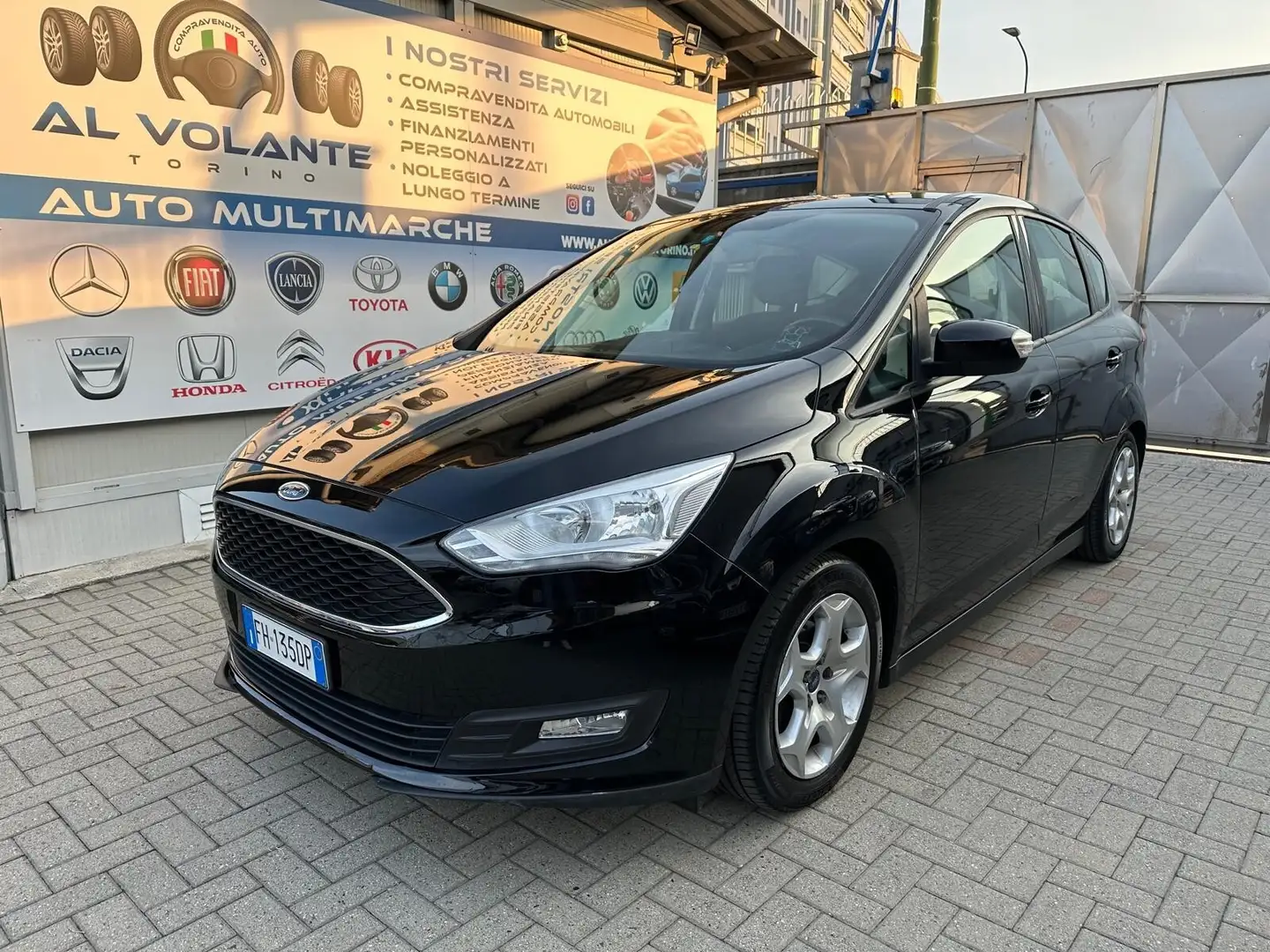 Ford C-Max C-Max 1.6 120CV GPL Titanium Negro - 1